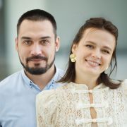 Елизавета Крамская и Оксана Исакова