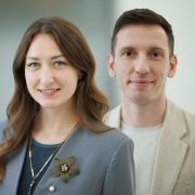 Людмила Дубровская и Илья Катухов