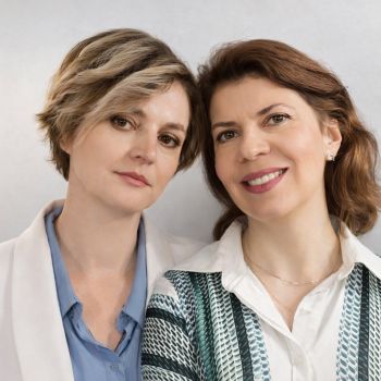 Наталья Белоголовцева и Анна Шилова