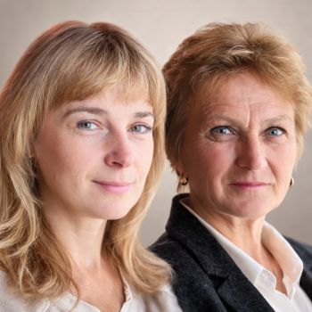 Светлана Смурыгина и Наталья Румянцева