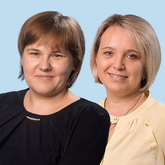 Белоусова Анна и Прометова Светлана